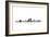 Jacksonville Florida Skyline BG 1-Marlene Watson-Framed Giclee Print