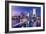 Jacksonville, Florida, USA City Skyline on St. Johns River-Sean Pavone-Framed Photographic Print