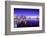 Jacksonville, Florida, USA City Skyline Panorama on St. Johns River at Dawn.-SeanPavonePhoto-Framed Photographic Print