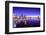 Jacksonville, Florida, USA City Skyline Panorama on St. Johns River at Dawn.-SeanPavonePhoto-Framed Photographic Print