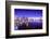 Jacksonville, Florida, USA City Skyline Panorama on St. Johns River at Dawn.-SeanPavonePhoto-Framed Photographic Print