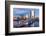 Jacksonville, Florida, USA Downtown City Skyline.-SeanPavonePhoto-Framed Photographic Print