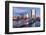 Jacksonville, Florida, USA Downtown City Skyline.-SeanPavonePhoto-Framed Photographic Print