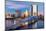 Jacksonville, Florida, USA Downtown City Skyline.-SeanPavonePhoto-Mounted Photographic Print