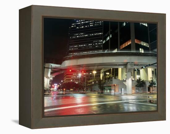 Jacksonville, Florida, USA-null-Framed Premier Image Canvas