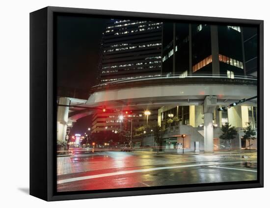 Jacksonville, Florida, USA-null-Framed Premier Image Canvas