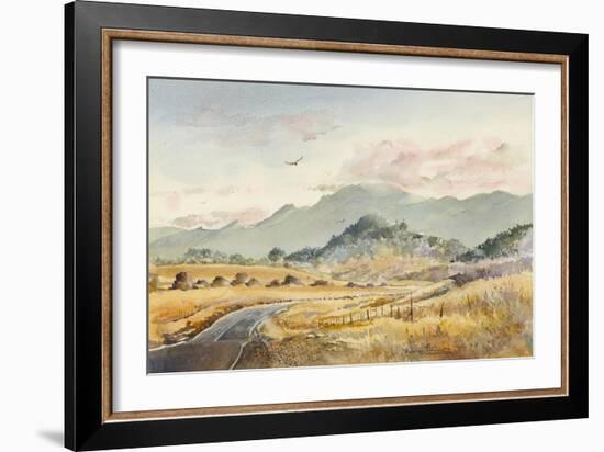 Jacksonville Road-LaVere Hutchings-Framed Giclee Print