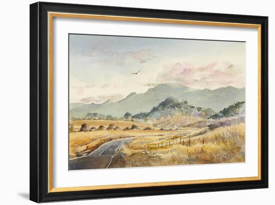 Jacksonville Road-LaVere Hutchings-Framed Giclee Print