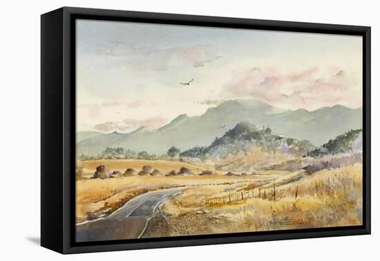 Jacksonville Road-LaVere Hutchings-Framed Premier Image Canvas