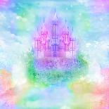 Magic Fairy Tale Princess Castle-JackyBrown-Art Print