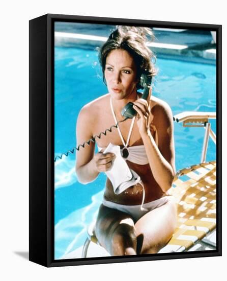 Jaclyn Smith - Charlie's Angels-null-Framed Stretched Canvas