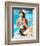 Jaclyn Smith - Charlie's Angels-null-Framed Photo