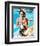 Jaclyn Smith - Charlie's Angels-null-Framed Photo