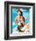 Jaclyn Smith - Charlie's Angels-null-Framed Photo