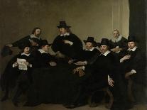 The Parable of the Unworthy Wedding Guest, 1630-51-Jacob Adriaensz Backer-Premier Image Canvas