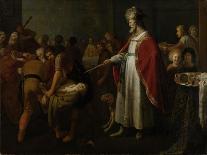 The Parable of the Unworthy Wedding Guest, 1630-51-Jacob Adriaensz Backer-Mounted Giclee Print