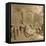Jacob and Esau from the Gates of Paradise-Lorenzo Ghiberti-Framed Premier Image Canvas