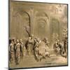 Jacob and Esau from the Gates of Paradise-Lorenzo Ghiberti-Mounted Photographic Print