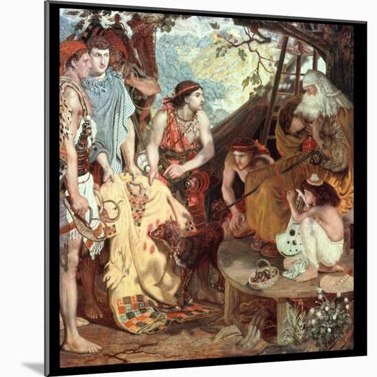 Jacob and Joseph's Coat, 1871-Ford Madox Brown-Mounted Giclee Print