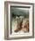 Jacob and the angel at Peniel - Bible-William Brassey Hole-Framed Giclee Print