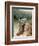 Jacob and the angel at Peniel - Bible-William Brassey Hole-Framed Giclee Print