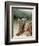 Jacob and the angel at Peniel - Bible-William Brassey Hole-Framed Giclee Print