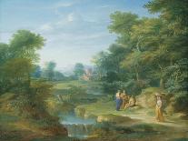 An Arcadian Landscape-Jacob Andries Beschey-Giclee Print