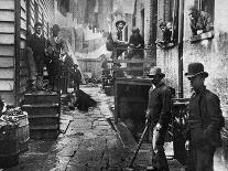 Immigrant Family, Lower East Side, New York City, c.1910-Jacob August Riis-Framed Photographic Print