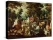 Stretched Canvas Print