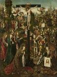 Resurrected Christ with the Symbol of the Passion Appearing to the Madonna and Saint John the Evang-Jacob Cornelisz van Oostsanen-Giclee Print