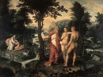 The Garden of Eden, C1580-Jacob de Backer-Giclee Print