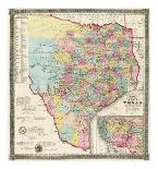 The State of Texas, c.1867-Jacob De Cordova-Art Print