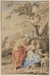 Heavenly Scene, 18th Century-Jacob De Wit-Giclee Print