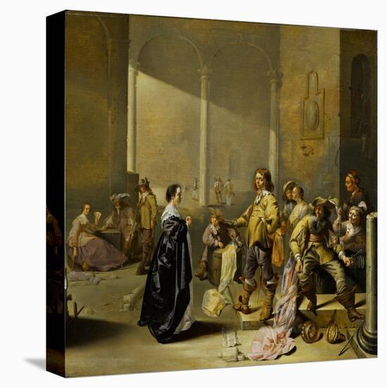 Stretched Canvas Print, , large