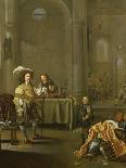 Guardroom Scene with Spoils of War, c.1635-1640-Jacob Duck-Giclee Print