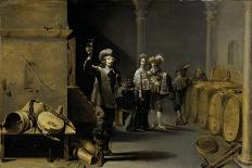 Guardroom Scene with Spoils of War, c.1635-1640-Jacob Duck-Framed Giclee Print