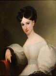 Mrs. James Patriot Wilson, Jr., 1833 (Oil on Canvas)-Jacob Eichholtz-Giclee Print