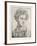 Jacob Epstein-Augustus Edwin John-Framed Giclee Print