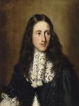 Portrait d'un jeune homme de la famille Chigi-Jacob Ferdinand Voet-Framed Giclee Print