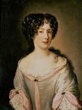 Portrait of a Lady Thought to Be Madame Hortensia-Jacob Ferdinand Voet-Giclee Print