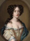 Portrait of a Lady Thought to Be Madame Hortensia-Jacob Ferdinand Voet-Framed Giclee Print