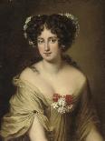 Portrait of a Lady Thought to Be Madame Hortensia-Jacob Ferdinand Voet-Giclee Print