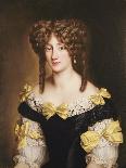 Portrait of Hortense Mancini-Jacob Ferdinand Voet-Giclee Print