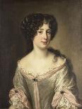 Portrait of Hortense Mancini-Jacob Ferdinand Voet-Framed Giclee Print