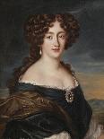 Portrait of a Lady Thought to Be Madame Hortensia-Jacob Ferdinand Voet-Giclee Print