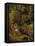 Jacob Fighting the Angel-Eugene Delacroix-Framed Premier Image Canvas