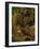 Jacob Fighting the Angel-Eugene Delacroix-Framed Giclee Print