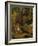 Jacob Fighting the Angel-Eugene Delacroix-Framed Giclee Print