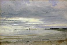 The Beach at Blankenese, 8th October 1842-Jacob Gensler-Giclee Print