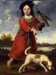 Portrait of a Girl with a Dog-Jacob Gerritsz Cuyp-Framed Giclee Print